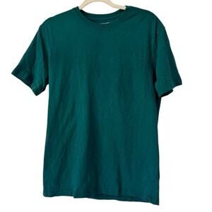 NWOT American Giant Men’s Premium Slub Crew Tee Botanical Green Mens Size Small